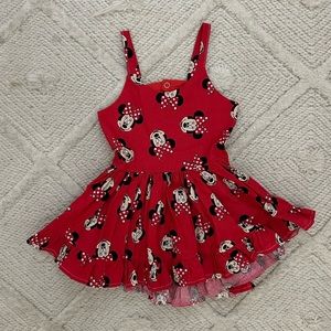 Minnie Mouse Disney Girls Dress 3T